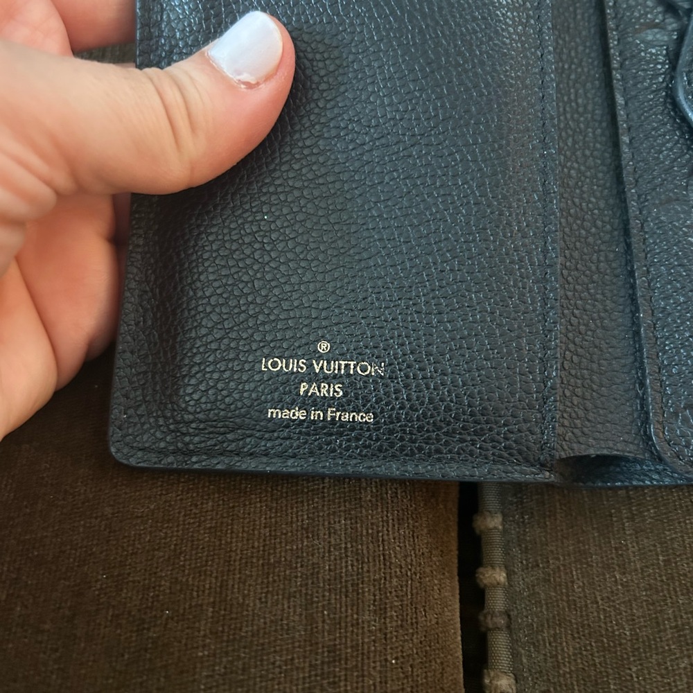 Louis Vuitton Empriente Curieuse Black Monogram Wallet - Picture 5 of 13